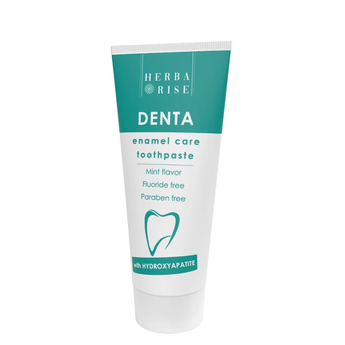 Herbarise denta enamel care toothpaste product 1200х1200 Тубичка паста за зъби с хидроксиапатит без флуорид Denta Enamel Care от Herbarise