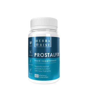 Опаковка растителна добавка в подкрепа на простатата Prostalfix от Herbarise