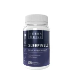 Опаковка Sleepwell от Herbarise - натурална хранителна добавка за сън
