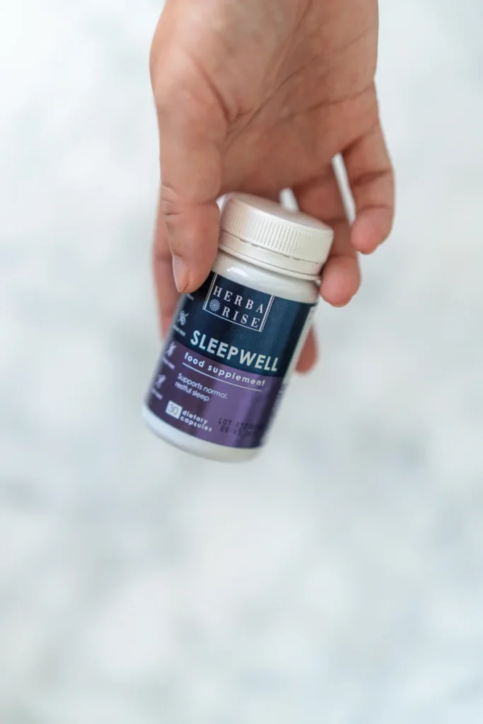 Sleepwell food supplements for good sleep