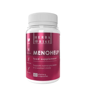 Herbarise Menohelp food supplement product NS 01