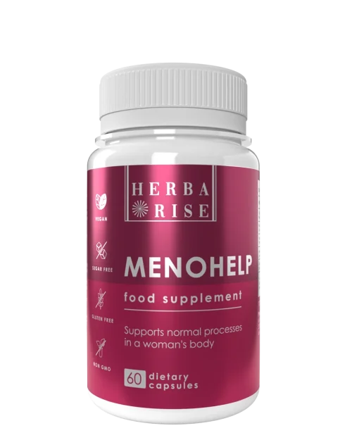 MENOHELP Natural Foot Supplement for Menopause Relief