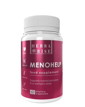 MENOHELP Natural Foot Supplement for Menopause Relief