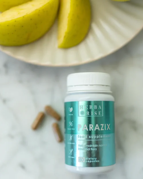 PARAZIX Natural Foot Supplement for Parasite Cleansing