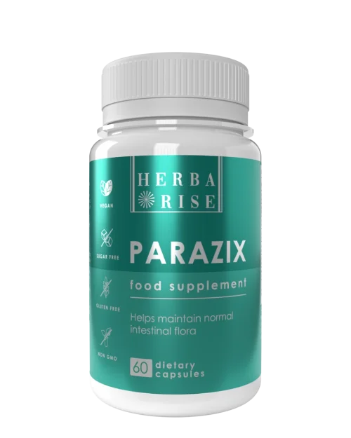 PARAZIX Natural Foot Supplement for Parasite Cleansing