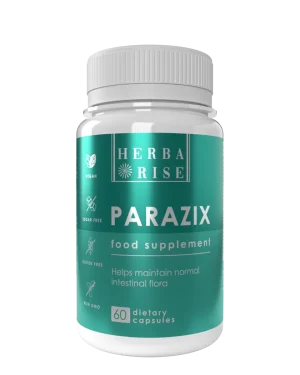 PARAZIX Natural Foot Supplement for Parasite Cleansing
