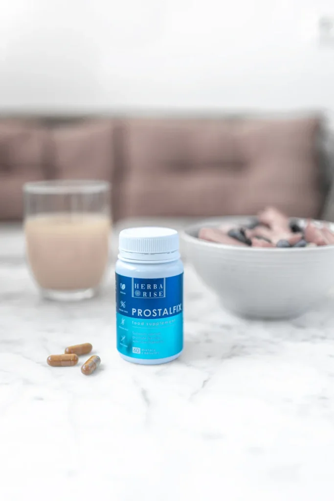 Herbarise Prostalfix food supplement action 1200x800 02
