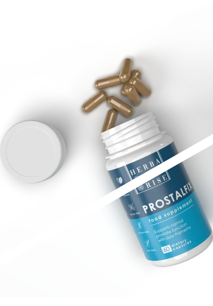 Herbarise Prostalfix food supplement capsules produst 5.7 split 03