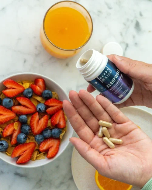 SLEEPWELL natural food supplement for good sleep