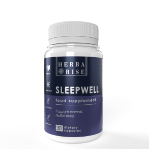 Herbarise Sleepwell food supplement nbg