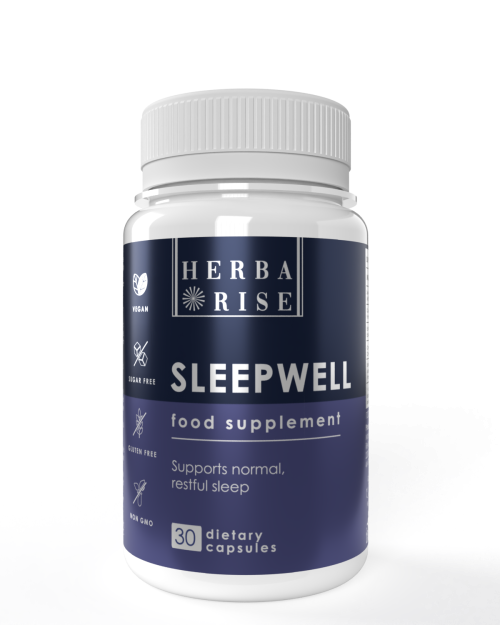 SLEEPWELL natural food supplement for good sleep
