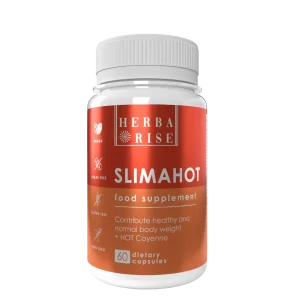 Herbarise Slimahot food supplements product NS 01
