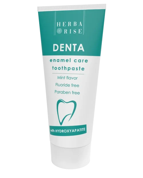 DENTA enamel care Toothpaste for healthy enamel with hydroxyapatite