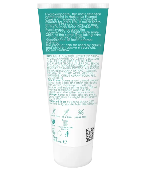 DENTA enamel care Toothpaste for healthy enamel with hydroxyapatite