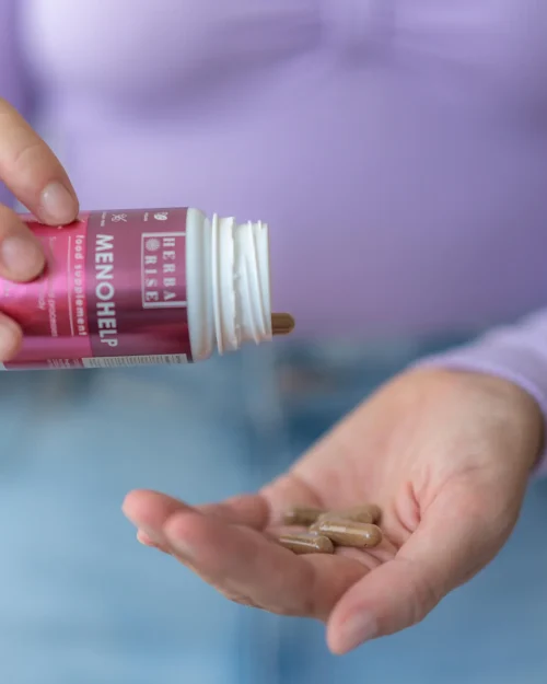 MENOHELP Natural Foot Supplement for Menopause Relief