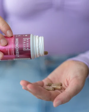 MENOHELP Natural Foot Supplement for Menopause Relief