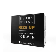Herbarise RizeUP food supplement prduct NS 01