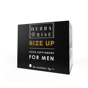 Herbarise RizeUP food supplement prduct NS 01