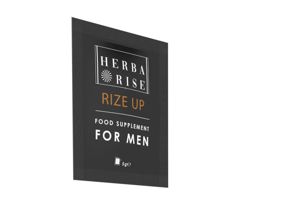 Herbarise RIZEUP sachets 1 pull product