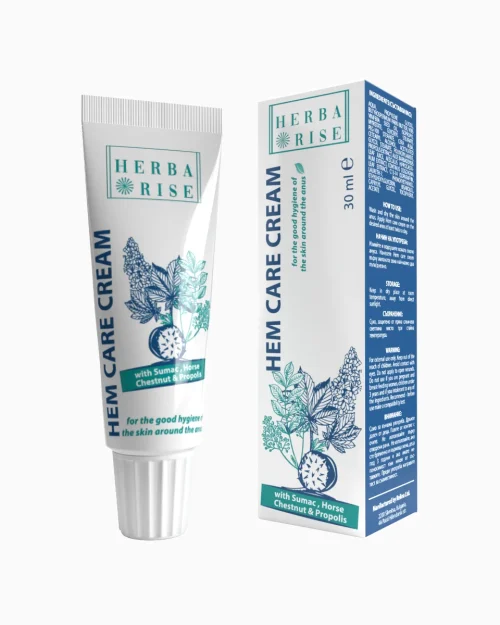 HEM CARE – Natural Relief Cream For Hemorrhoids