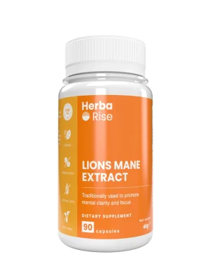 Лъвска Грива екстракт 340мг.