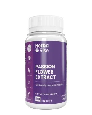 Пасифлора екстракт 320 mg | 5% флавони