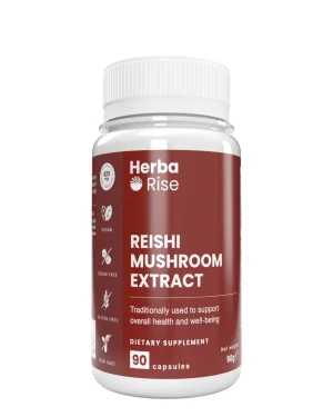 Рейши екстракт 420мг. 20% полизахариди