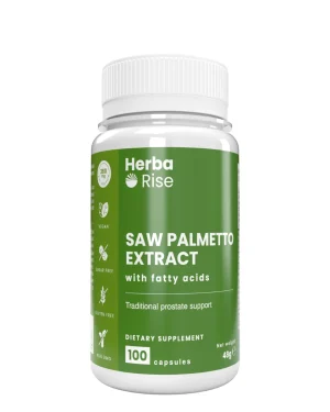 Сао палмето екстракт 380мг.