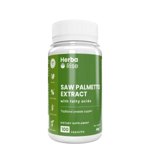 Сао палмето екстракт 380 mg | 45% мастни киселини