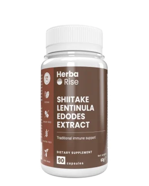 Шийтаке екстракт 570мг.