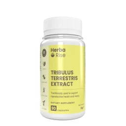 Опаковка Екстракт от бабини зъби Tribulus Terrestris 560 мг – капсули за либидо и енергия