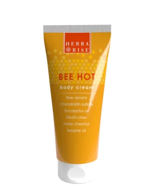 BEE HOT загряващ крем за стави