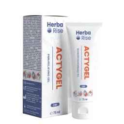 Опаковка билков гел при мускулни болки Actygel от Herbarise