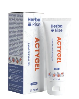 Actygel гел при мускулни болки