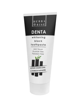 Denta Whitening Black избелваща паста