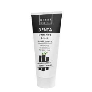 Тубичка избелваща паста за зъби Denta Whitening Black