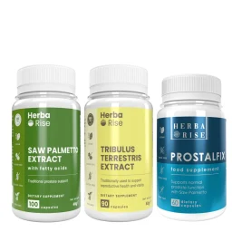 Пакет за простата от 3 продукта от Herbarise