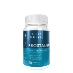 Опаковка растителна добавка в подкрепа на простатата Prostalfix от Herbarise