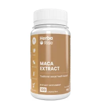 Опаковка Мака Екстракт 360 mg – хранителна добавка със стандартизирани макамиди за енергия, издръжливост и хормонален баланс