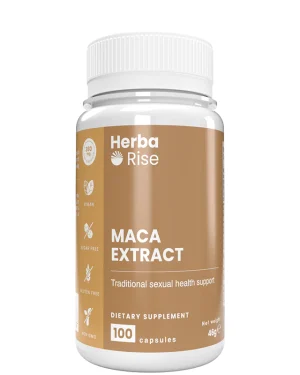 Мака екстракт 360мг.  0,6% макамиди