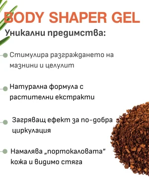 Антицелулитен гел Body Shaper