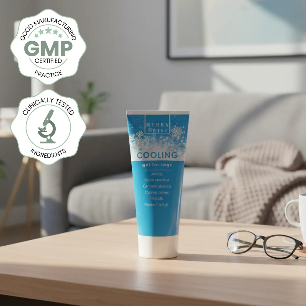 Cooling Gel гел за разширени вени