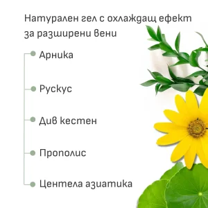 Cooling Gel гел за разширени вени