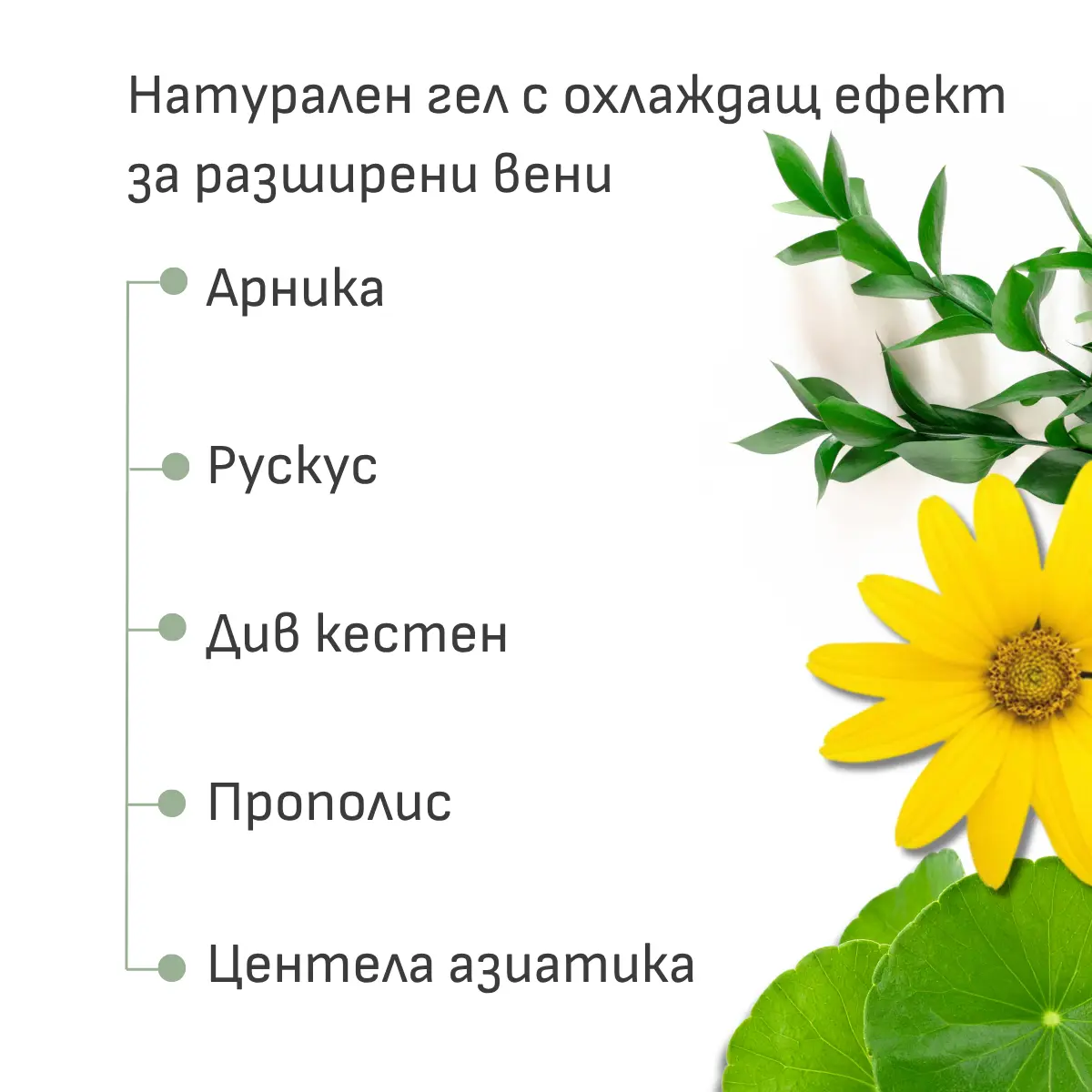 Cooling Gel гел за разширени вени