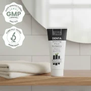 Denta Whitening Black избелваща паста за зъби