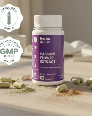 Пасифлора екстракт 320 mg | 5% флавони