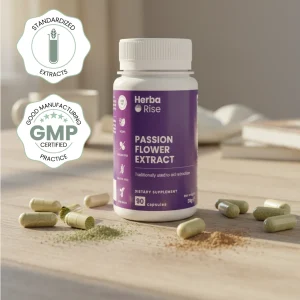 Пасифлора екстракт 320 mg | 5% флавони