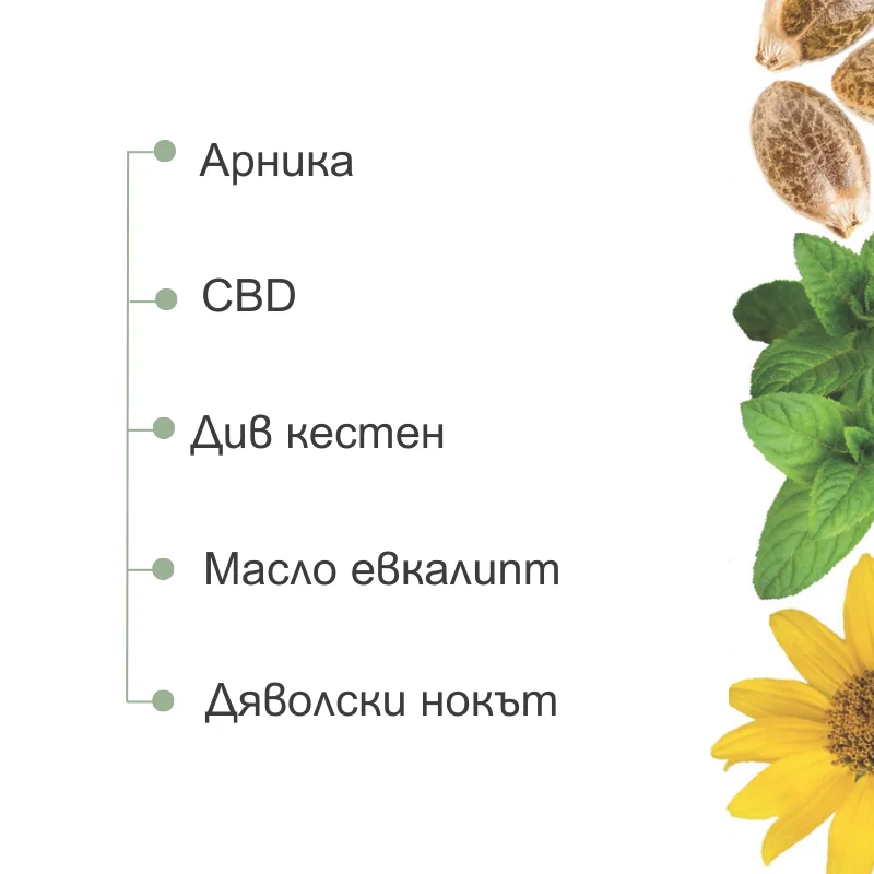 Actygel гел при мускулни болки