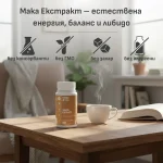 Мака екстракт за енергия, баланс и либидо - Image 4