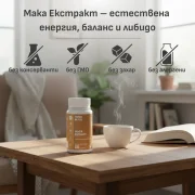 Мака екстракт 360 mg | 0,6 макамиди